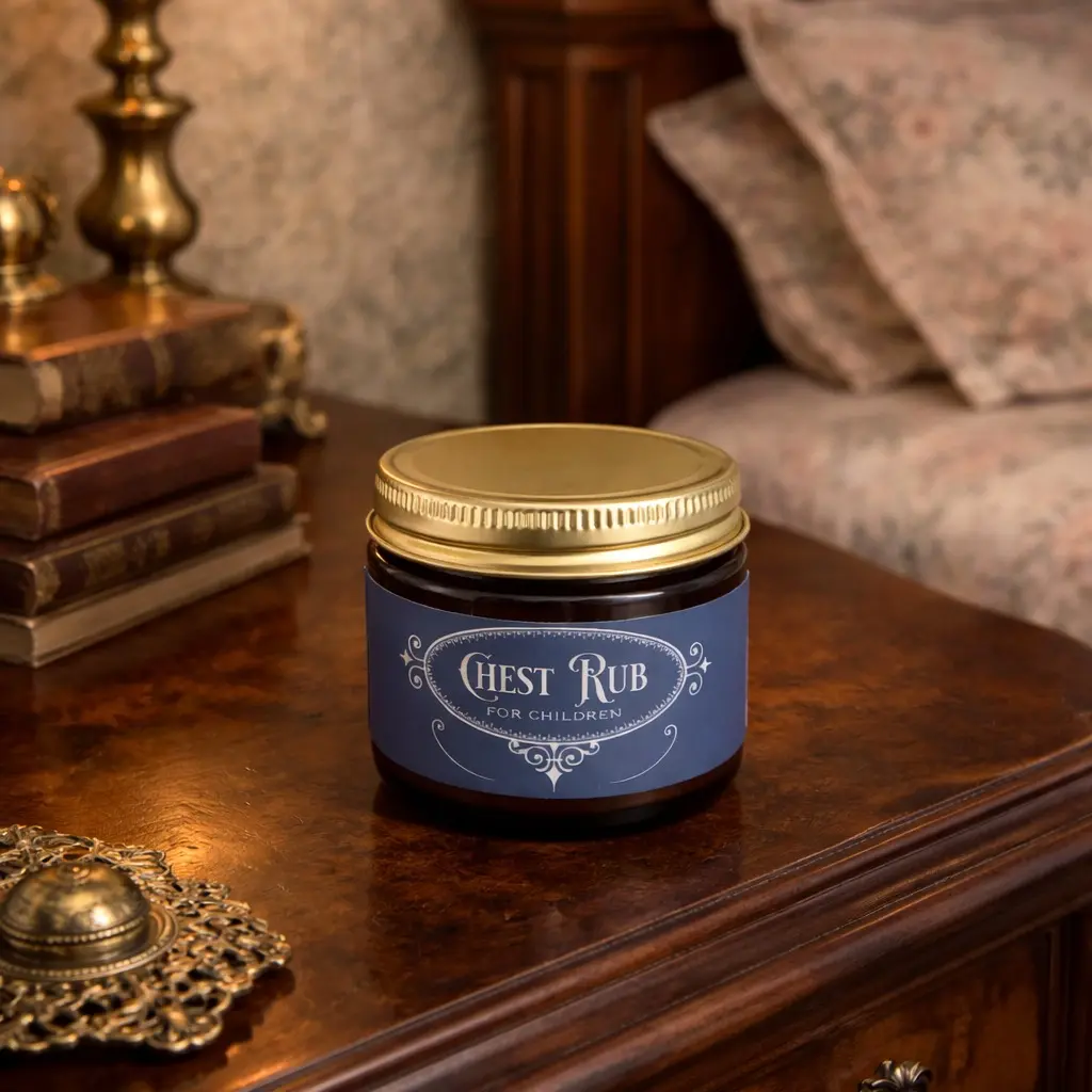 Children’s Chest Rub – Gentle All-Natural