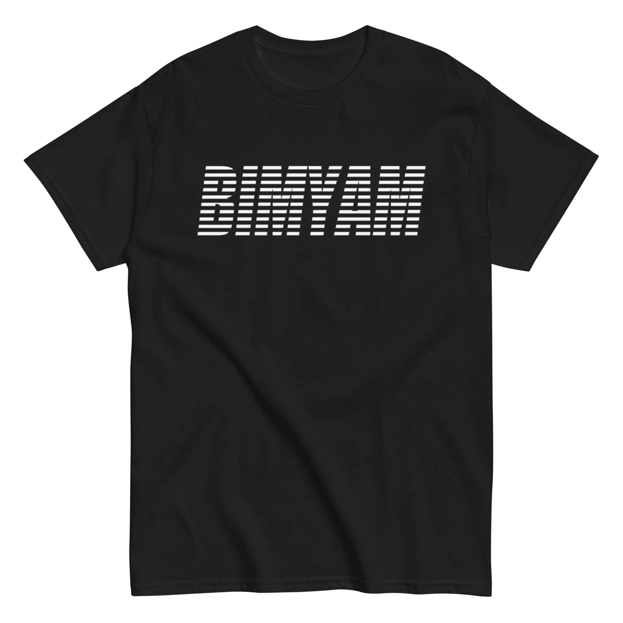 BIMYAM Airline Tee Menswear Womenswear Tshirt Streetwear Shortsleeve