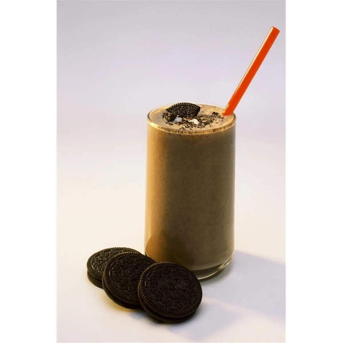 Chocolate Milk with Cookies Poster Print by Ron Nickel, 11 x 17