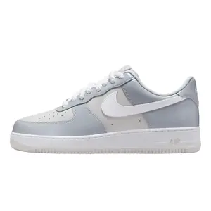 Nike Air Force 1 Low '07 LV8 Wolf Grey Vast Grey White HV9405-001 Men's Fashion Shoes New