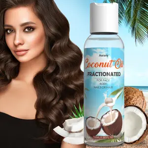 Graded Coconut Oil for Hair & Body, Moisturizing & Nourishing, Smooths Skin, Reduces Frizz, Lightweight & Non-Greasy Formula