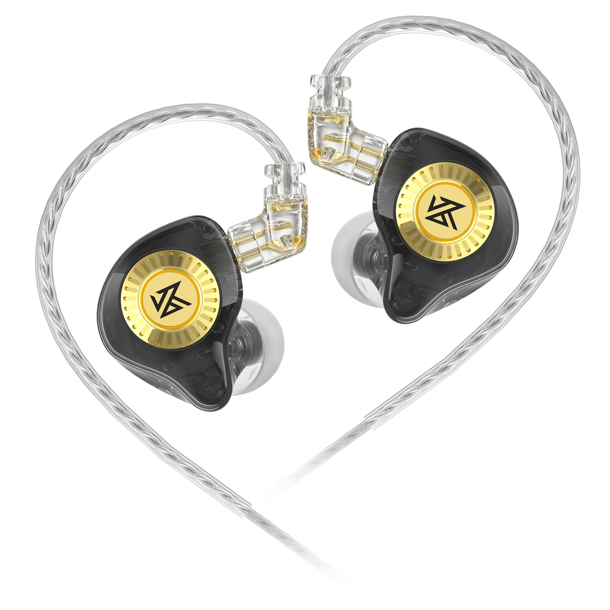 Kz Edx Ultra Dynamic In-Ear Wired Earbuds, HiFi Music Low Bass Stereo Headphones, Upgraded Version, Comfortable Fit, Ideal for Audio Enthusiasts