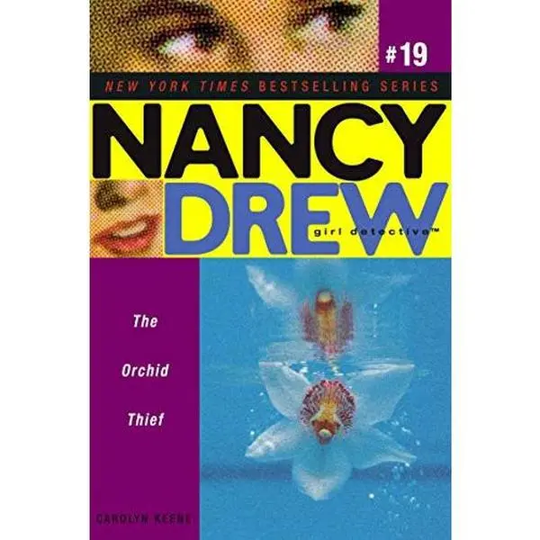 USED-The Orchid Thief (Nancy Drew: All New Girl Detective #19) by Carolyn Keene (Paperback)