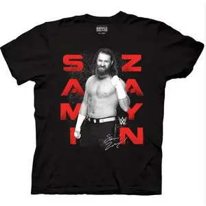 Sami Zayn T-Shirt, 90s Graphic Tee, Streetwear Sport Shirt, Full Size, Full Color, For Men, For Women