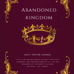 Abandoned Kingdom Prayer Journal