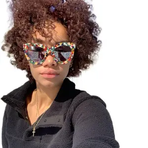 Now and Later ICY Frames Colorful Fashion Sunglasses for Stylish Wearers
