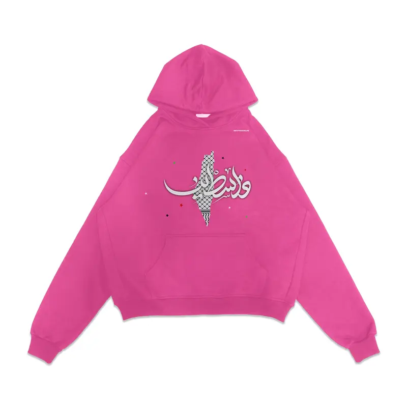 トップス sp5der hoodie blackpink Spider Worldwide × Young Thug Sp5der Black Pink Hoodie 100