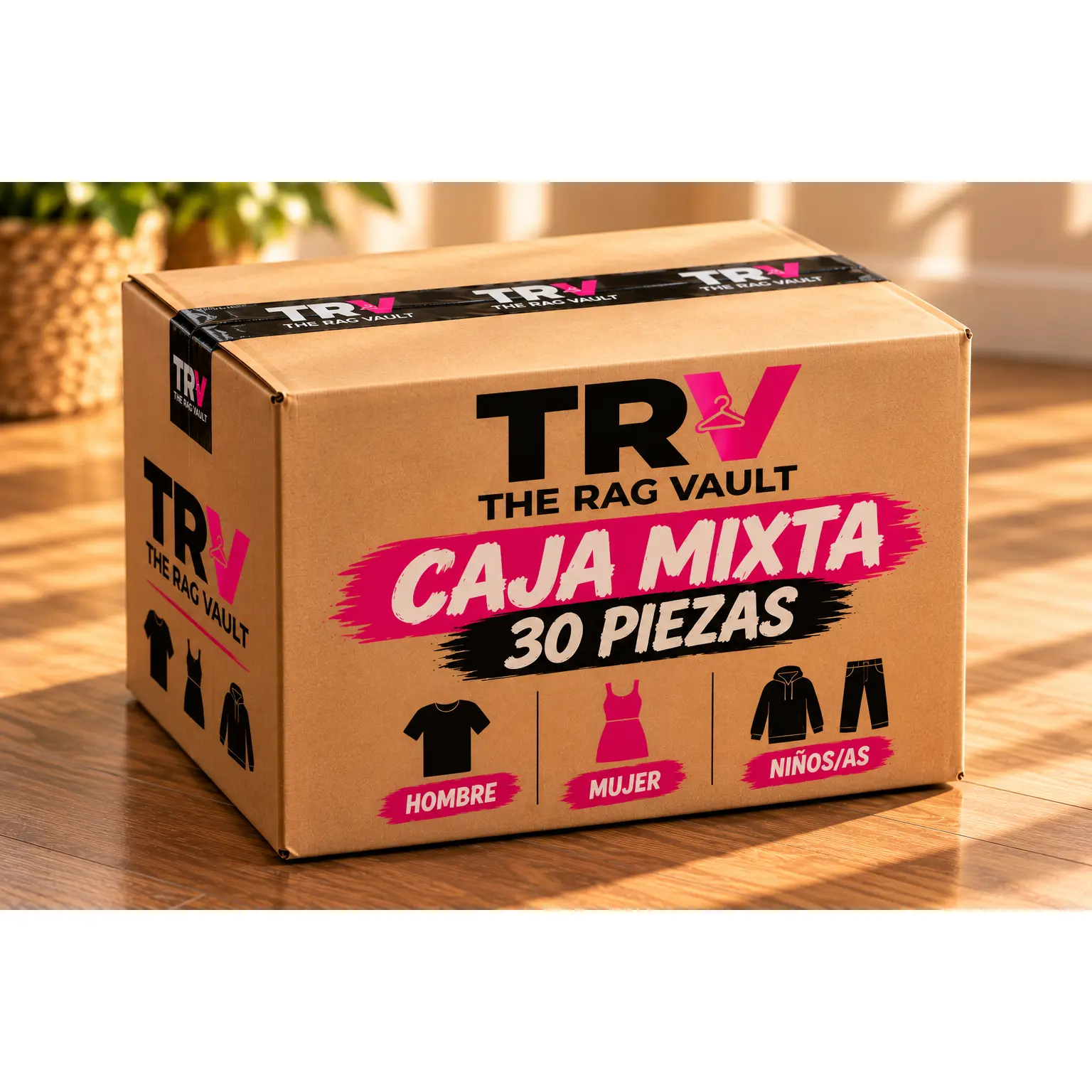 Caja starter TRV Mixed Clothing Box