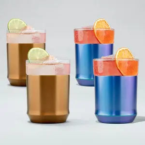 Hybrid Rocks Glass | Set of 4 Hybrid Rocks Glass | Set of 4