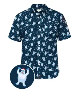 Men's Bumble Button Down Shirt