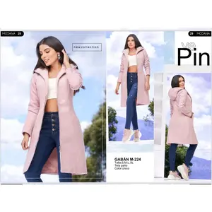 Abrigo colombiano 100% original marca Modana Referencia