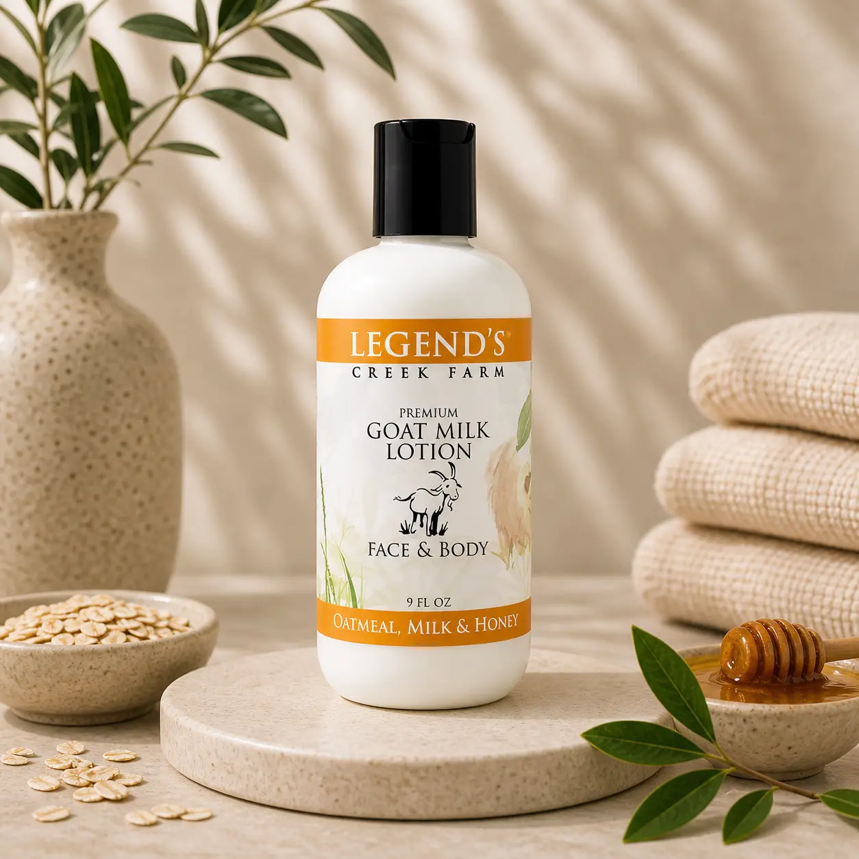 Oatmeal, Milk & Honey Goat Milk Lotion