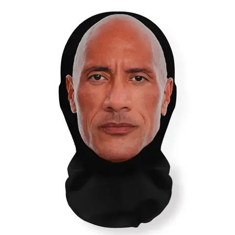 Women's Fitted 3D Mesh Realistic Face Mask & Headpiece Accessory - Celebrity Look, Breathable Ultra-Fine Fiber, Stretch-Fit, 3D Mesh Effect, Novelty 1-Time Wear Roleplay Accessories for Halloween, Costume Parties