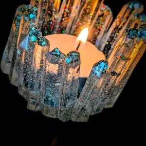 Crystal Candle Holder