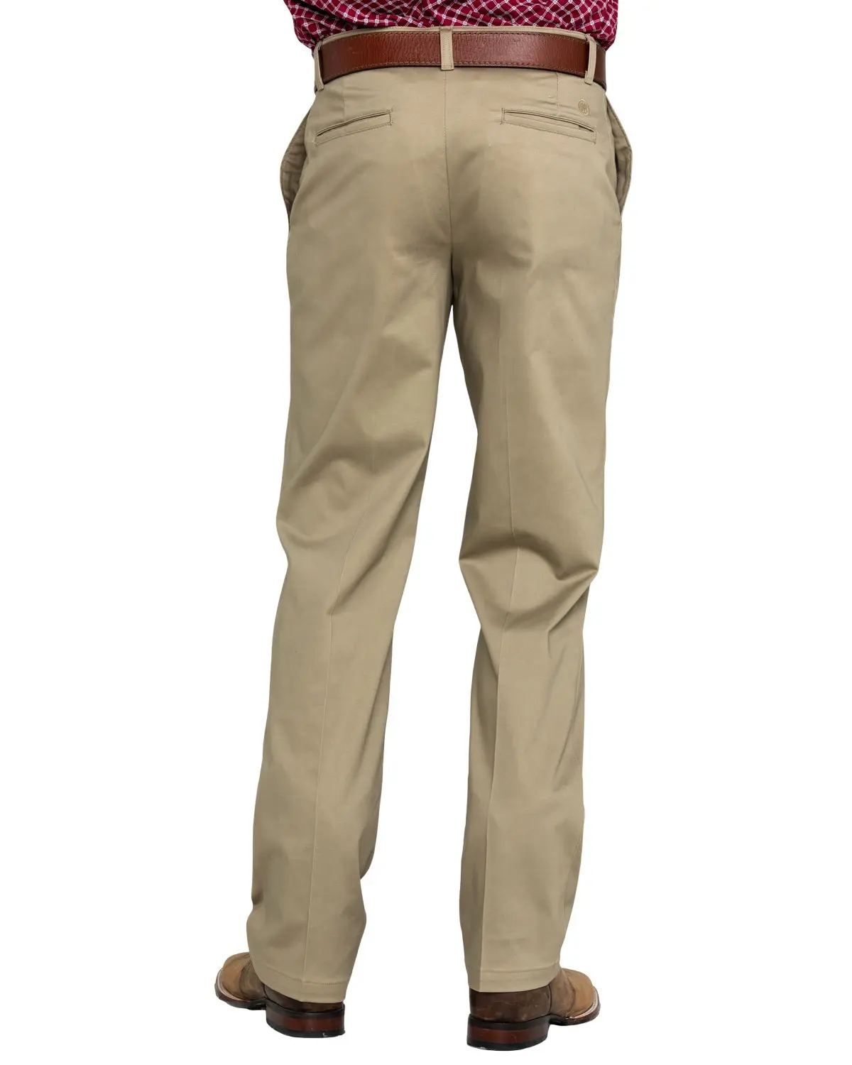 Wrangler Men's Men'S Casual Flat Front Western Pants - 1000096Kh