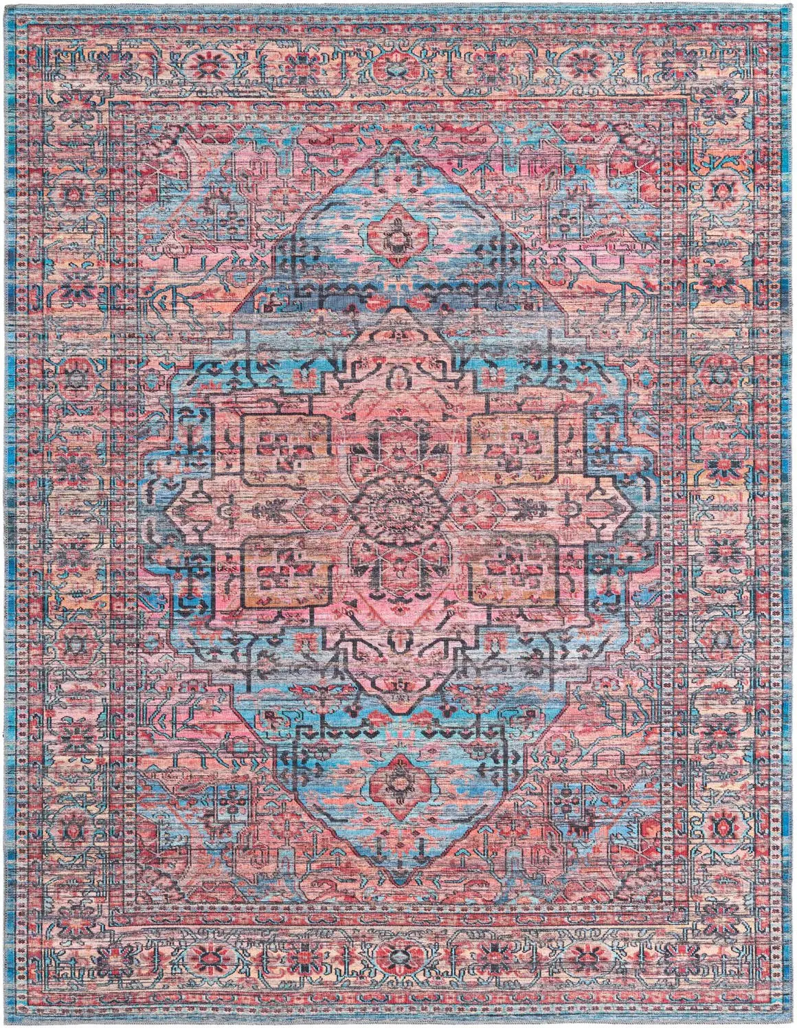 Blue - B 7' 10 x 10'