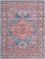 Blue - B 7' 10 x 10'