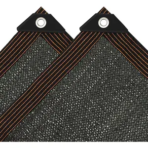 Garden Shade Cloth - for  Heat Protection 6'x3', 90% Vegetable Greenhouse Canopy with Grommets, Chicken Coop &  Kennel Cover, Outdoor Sun Tarp of Patios & Backyard & Balcony 2x1m