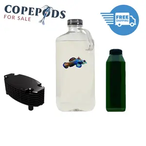 5 Species Copepod 32oz | 16oz Phyto + HOTEL | Ultimate Cleanup Crew | Fast Ship!