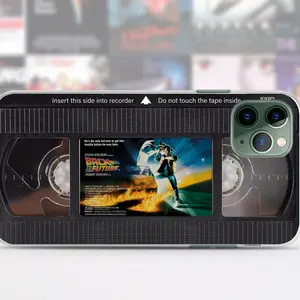 Back to the future Retro VHS tape Phone case, Halloween Google pixel case, Back to the future movie poster Compatible with iPhone X, 11, 12, 13, 14, 15,16,17 & more – check our available sizes.