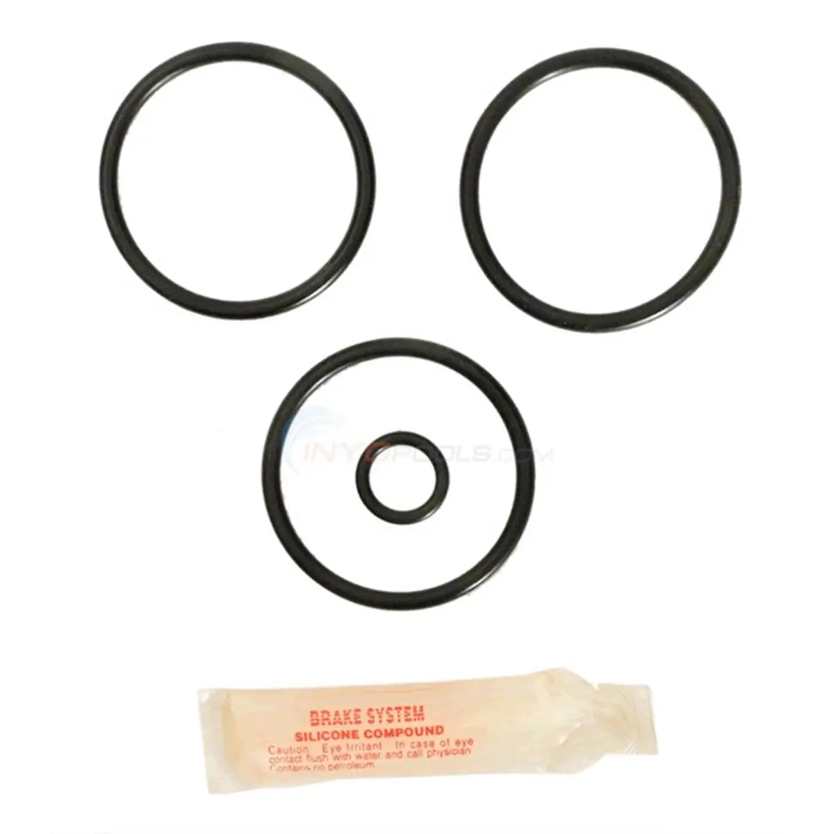 212 MAIN Anthony Brass Slide Valve Repair Kit, 2-in. Durable Replacement Hardware Parts for Pool and Spa Equipment, 2-In. Replacement Parts