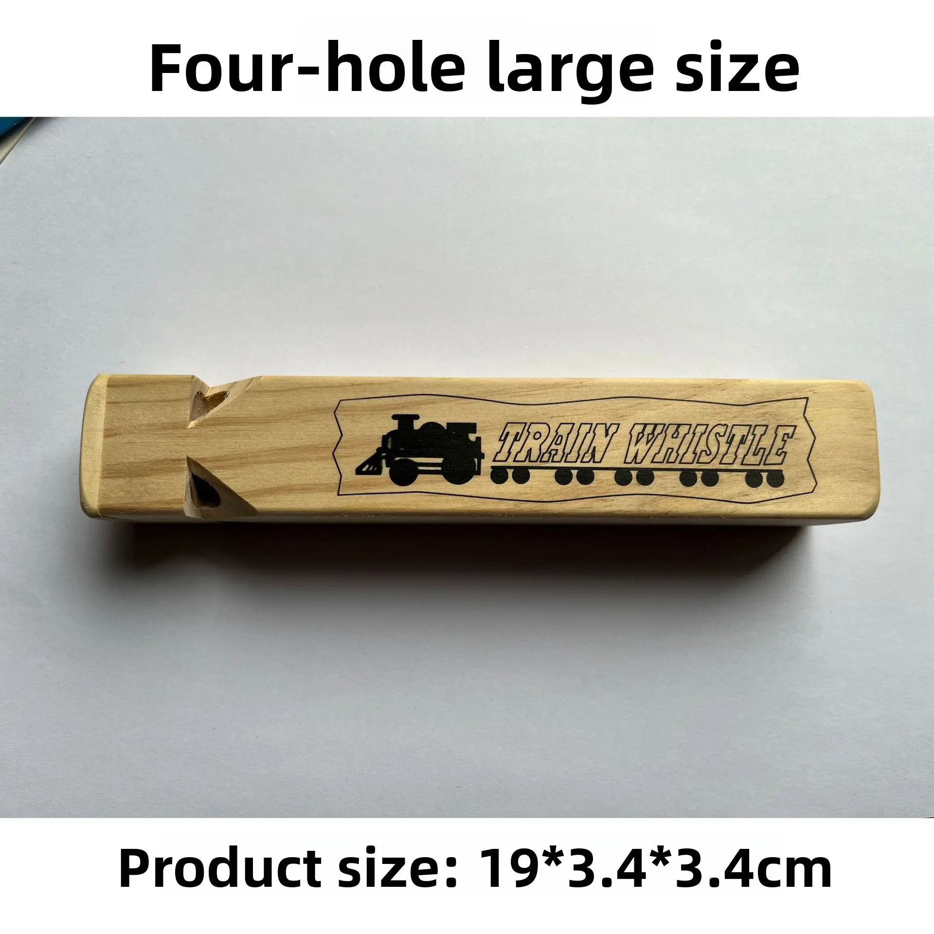 Patterned four-hole large size 19*3.4*3.4cm