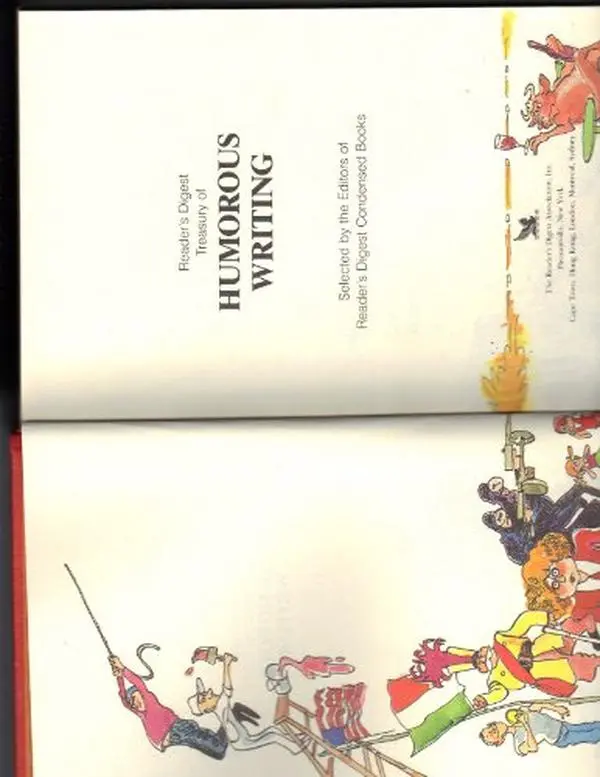 USED-Reader's Digest Treasury of Humorous Writing by Reader's Digest (Hardcover)