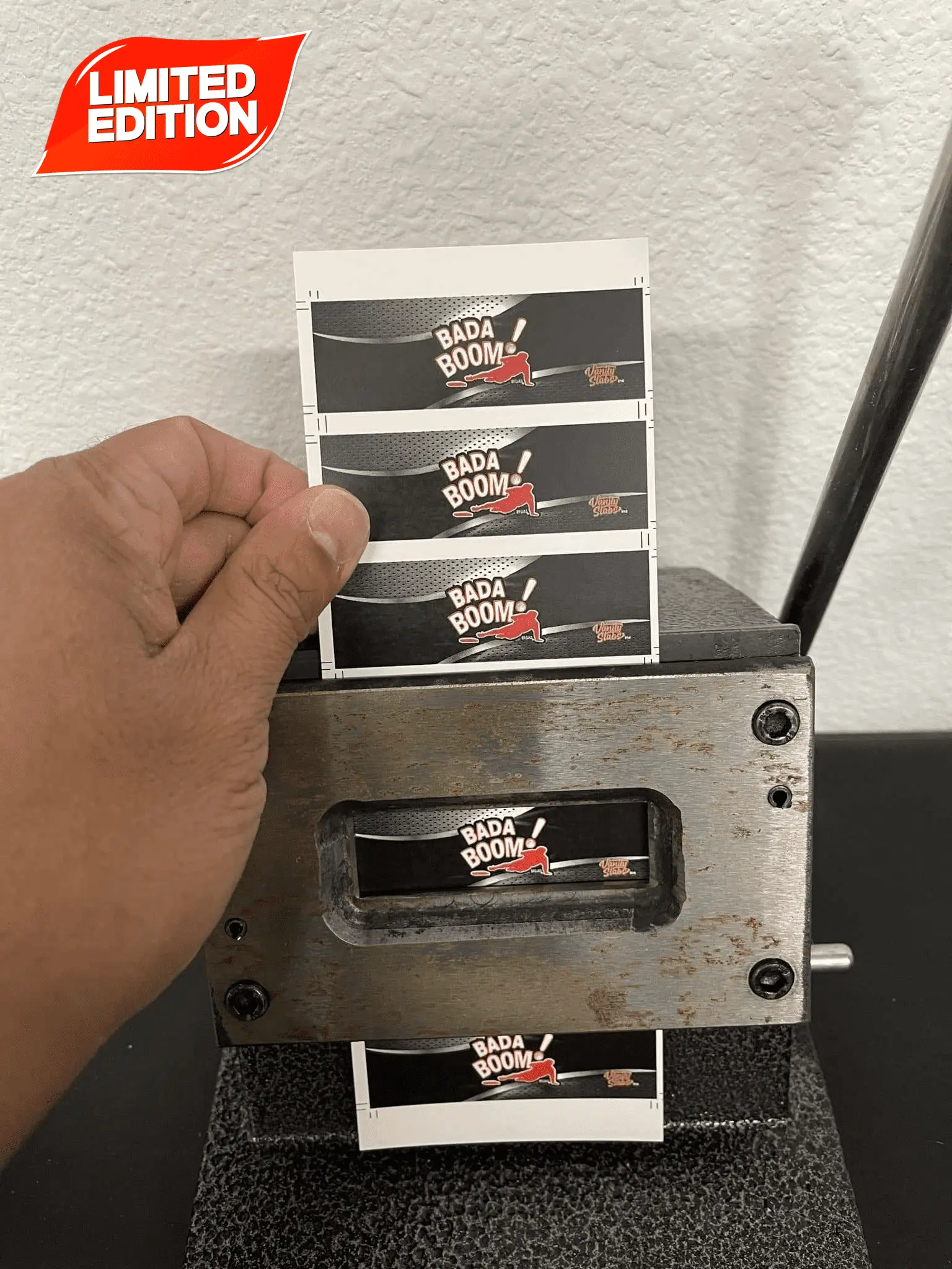 Commercial Slab Label Cutter Machine | Vanity Slabs