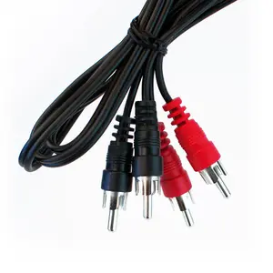 3' RCA 2 Plug Each Side