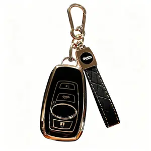 Subaru Key Fob Cover Car Key Case Ascent BRZ Crosstrek Forester Impreza Legacy Outback Solterra WRX Accessories 2026 2025 2019 2020 2021 2022 2023 2024