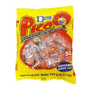 Pico Mediano, The Original Orange Flavor Hot Candy Powder, 50-Count