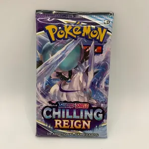 Chilling Reign Booster Packs(10 card boosters)
