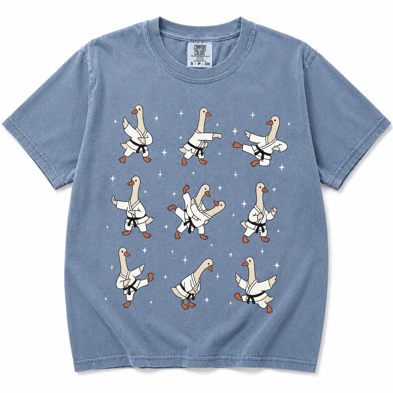 Karate Silly Goose Shirt - Funny Martial Arts Karate Lover Gift, Taekwondo Jiu Jitsu Sensei Sweater, Karate Team Coach Shirt women oversized tshirt Top Womenswear