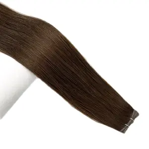 Soft Brown GeniusWeft 18" 50g