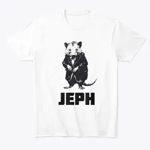 Jeph, the Opossum Comfort Tee