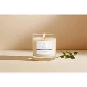 Echelon 7oz Hand Poured Luxury Candle with Exquisite Floral Notes Parasoy Wax Candle - The Genesis Collection