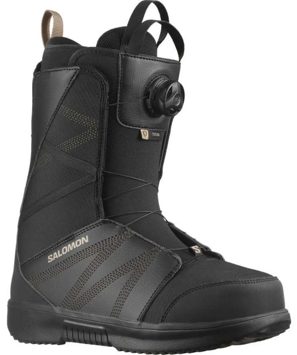 Salomon Titan BOA Snowboard Boots 2024 Salomon Titan BOA Snowboard Boots 2024