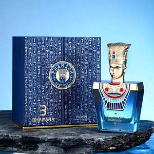 Bharara Pharaoh Ramesses I Eau De Parfum For Unisex Spray 3.4 Fl Oz / 100 ML