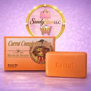 Carrot soap