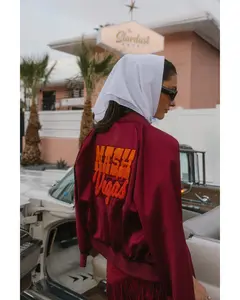 Nash Vegas Satin Bomber