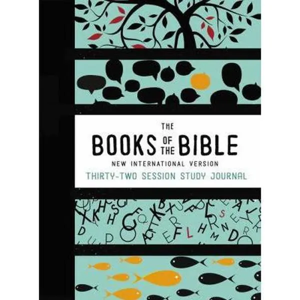 Used Hardcover Book - The Books of the Bible Study Journal by Zondervan, English Devotional Notebook, Journals for Writing