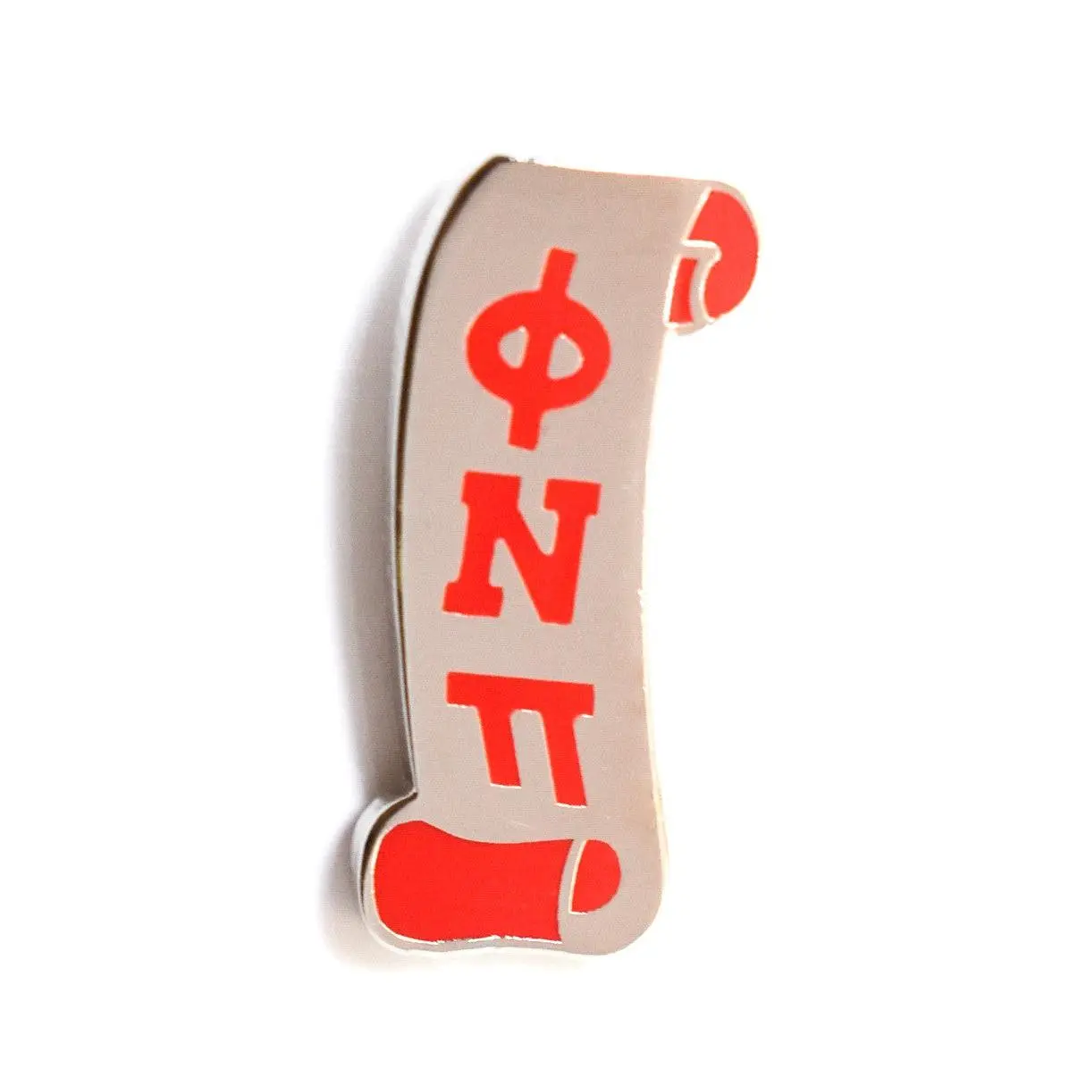 Phi Nu Pi Scroll Lapel Pin- Kappa Alpha Psi
