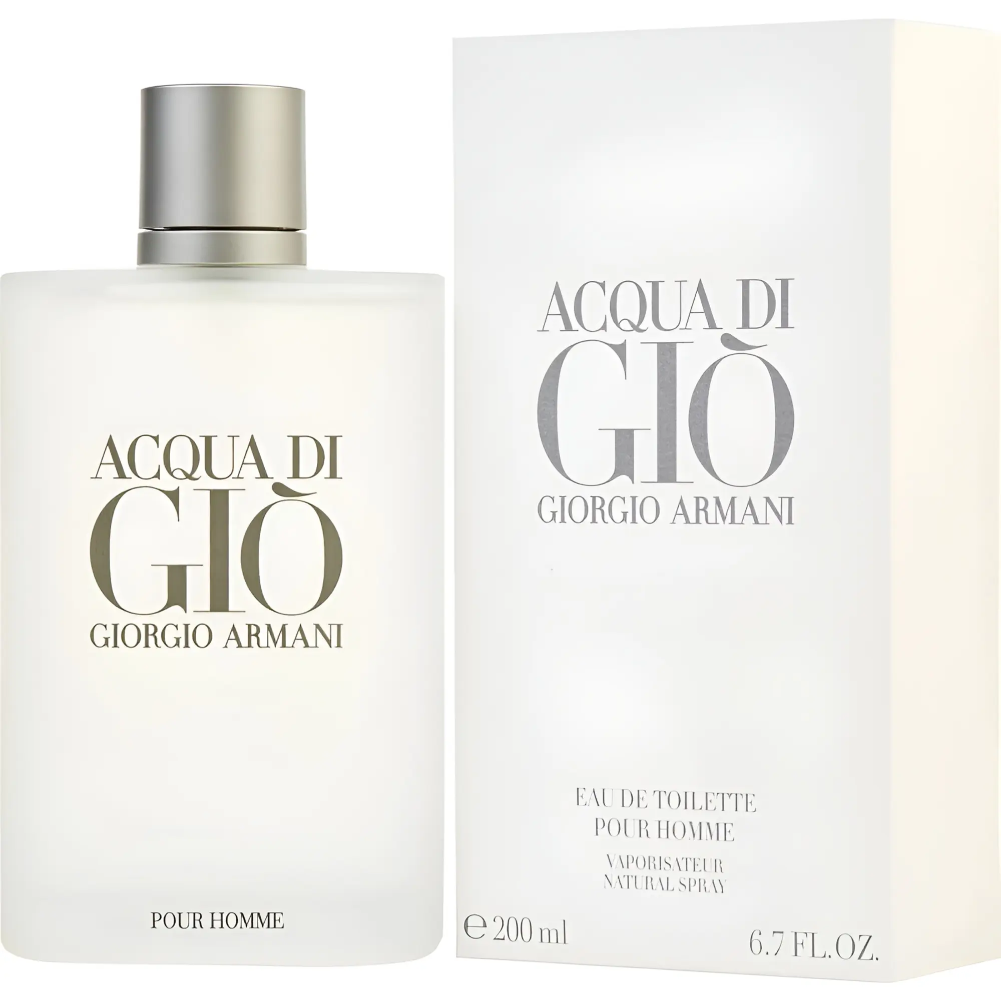 Giorgio Armani Men's 6.7 Ounce Accqua Di Gio Eau de Toilette