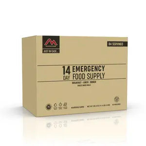 Mountain House 14-Day Emergency Food Kit - Just in Case kit