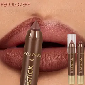 1PC Nude Color Matte Lip Liner, Cream Texture, Smooth, Perfect Christmas Gift, Travel-Friendly Makeup for Women, Creates Various Makeup Looks, Lipliner