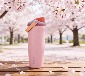 Owala 30oz Insulated Bottle, Keep Drinks at Perfect Temperature All Day   Drinkware Flasks  Tumbler Bottled Mug Portable