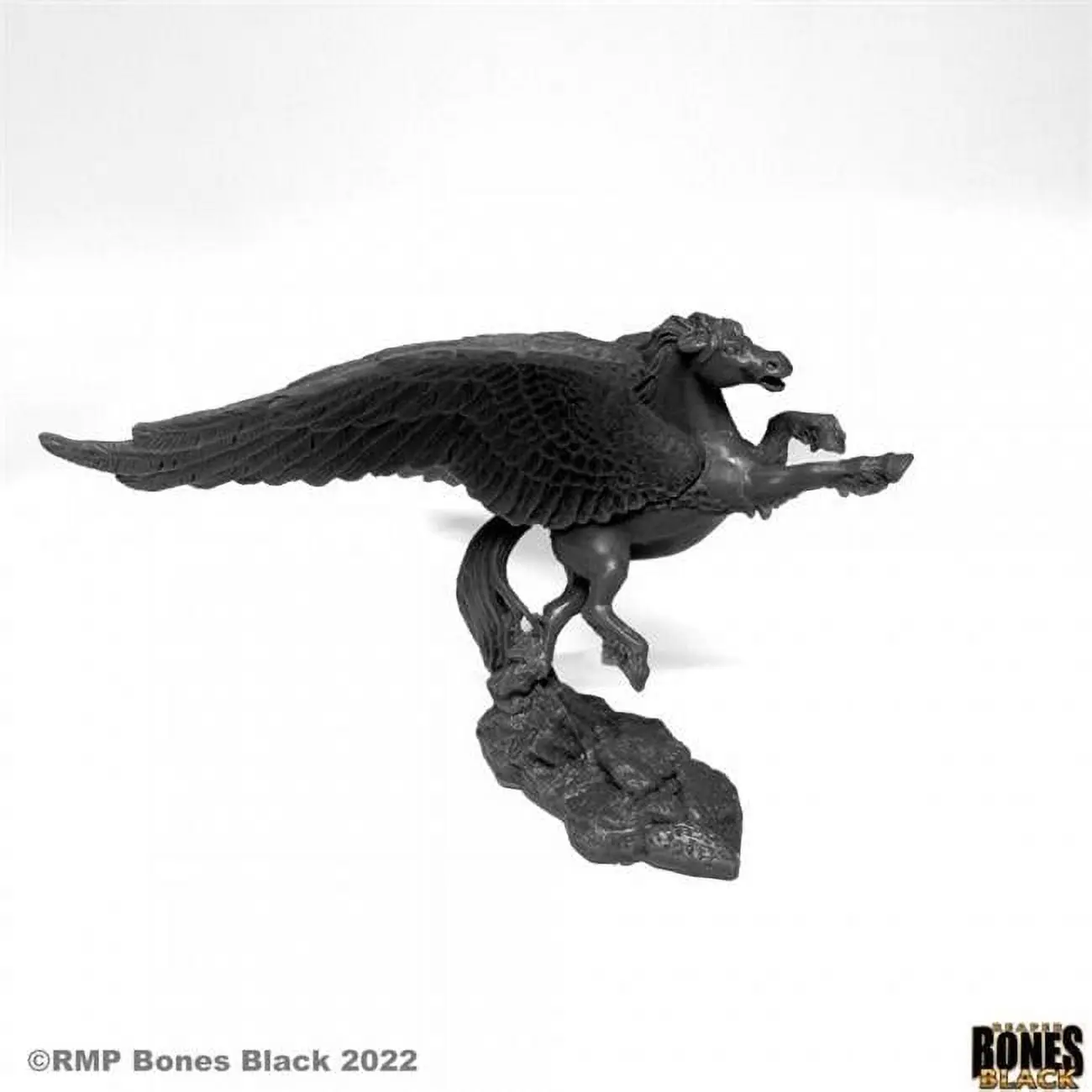 Reaper Miniatures REM44177 Bones Black Pegasus Miniature