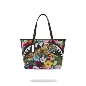 SAVAGE BLOOM TOTE