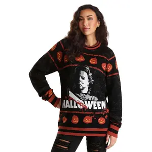 Halloween Michael Myers Sweater for Adults
