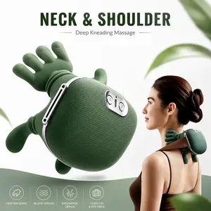 USB Deep Tissue Massager, 8 Fingers - A portable finger pressing device suitable for the neck, back, shoulders and legs - perfect gift for men and women, waist, relaxation - ideal for parents as a gift